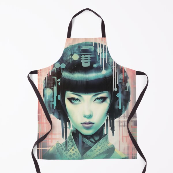Item preview, Neon Samurai | Cyberpunk Manga with an Asian Flair designed and sold by FairX.