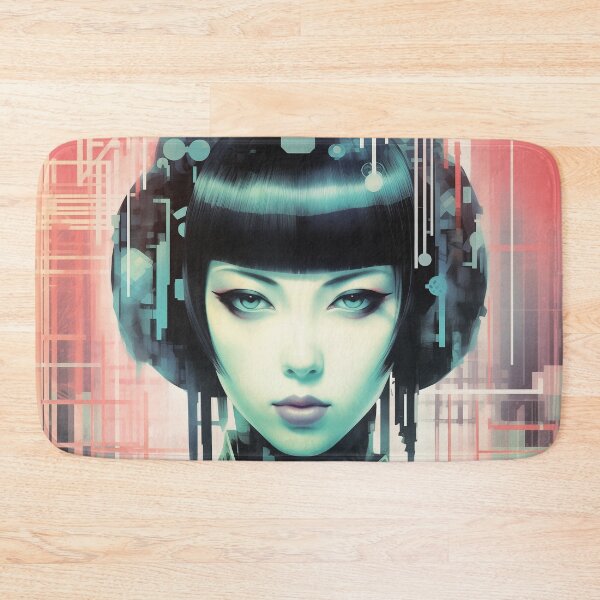Item preview, Neon Samurai | Cyberpunk Manga with an Asian Flair designed and sold by FairX.