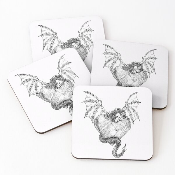 Item preview, dragon protecting heart designed and sold by J-Alex-.