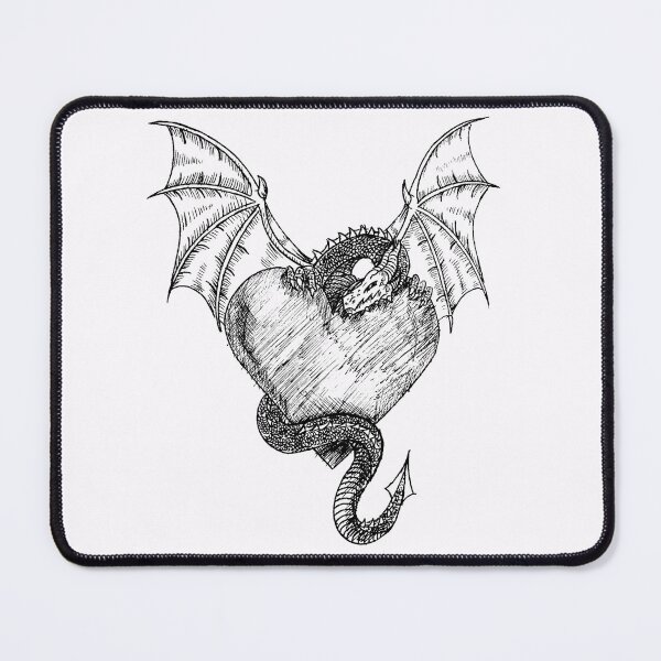 Item preview, dragon protecting heart designed and sold by J-Alex-.