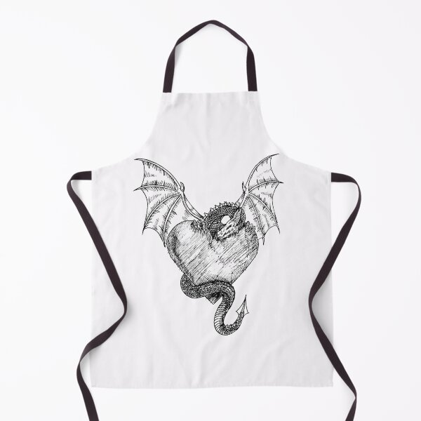 Item preview, dragon protecting heart designed and sold by J-Alex-.
