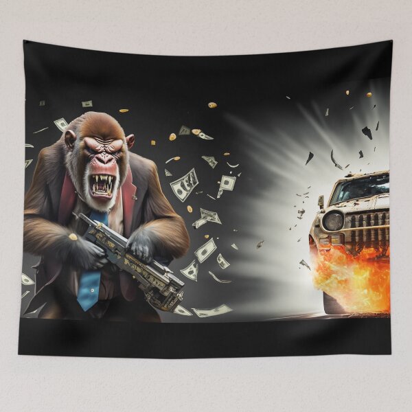 Item preview, ape attack designed and sold by ffcstore.