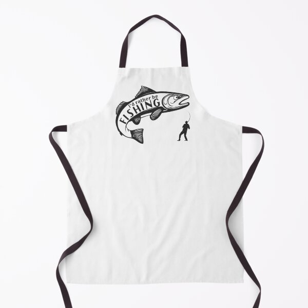 Item preview, I'd Rather Be Fishing designed and sold by WhiteShirtGuy.