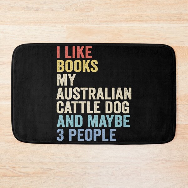 Item preview, Australian cattle dog Dog Owner - Cool Books And Australian cattle dog Dad Mom designed and sold by vzrnmichsudops.