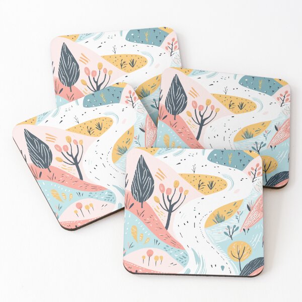 Item preview, Hill Road Pattern For Kids designed and sold by sheprint.