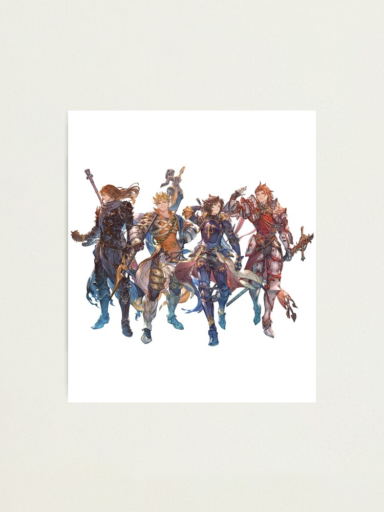 GBF Relink” Photographic Print for Sale by TeeTales21 | Redbubble