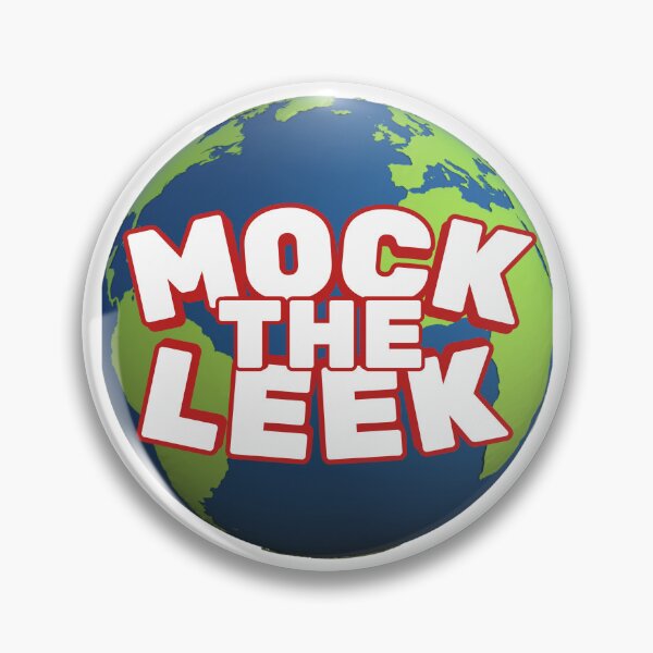 Item preview, MOCK THE LEEK designed and sold by Jess Reed.