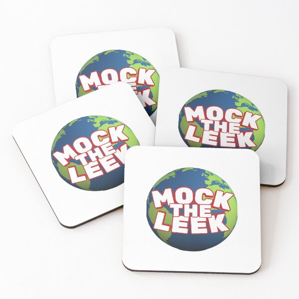 Item preview, MOCK THE LEEK designed and sold by Jess Reed.