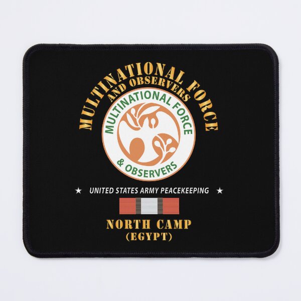 Item preview, Army -  MFO - North Camp - Egypt - Army Peacekeeping X 300 designed and sold by Military Insignia Products.