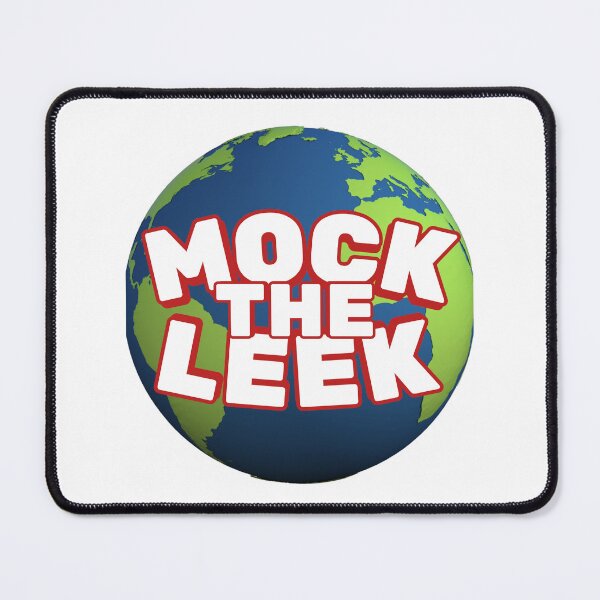 Item preview, MOCK THE LEEK designed and sold by Jess Reed.