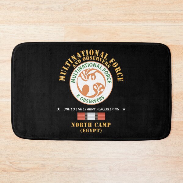 Item preview, Army -  MFO - North Camp - Egypt - Army Peacekeeping X 300 designed and sold by Military Insignia Products.