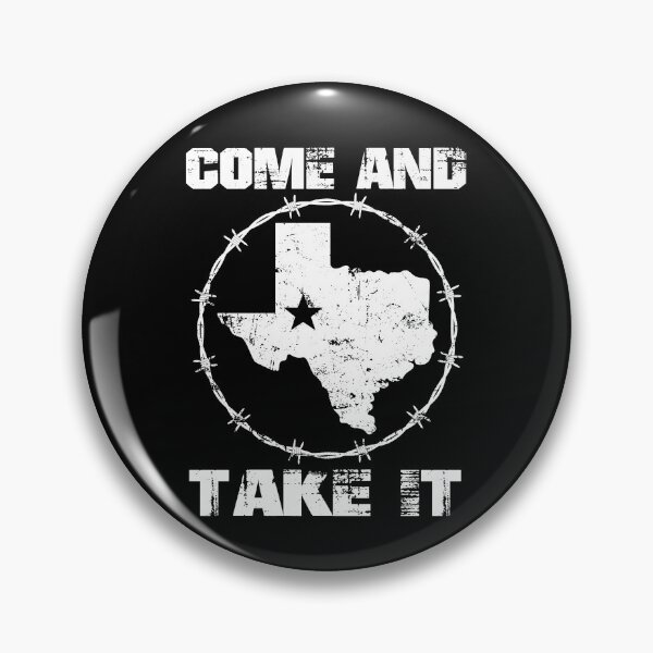 Item preview, Come And Take It Razor wire Texas Border Crisis designed and sold by wtfbba.