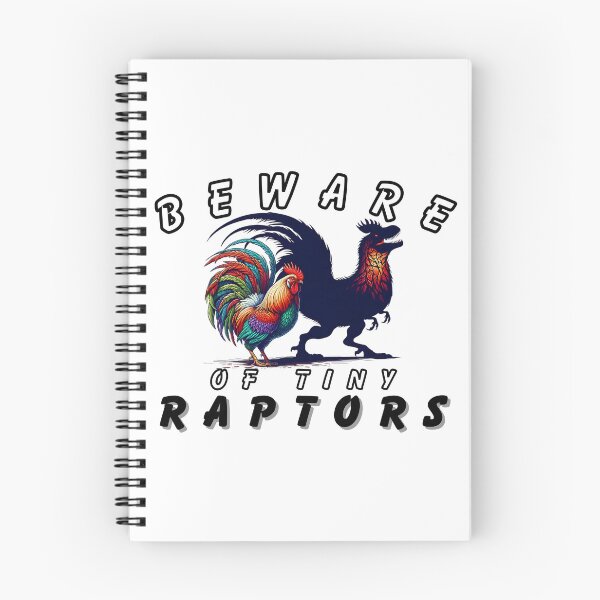 Item preview, Beware of Tiny Raptors  designed and sold by Joyful-Park.