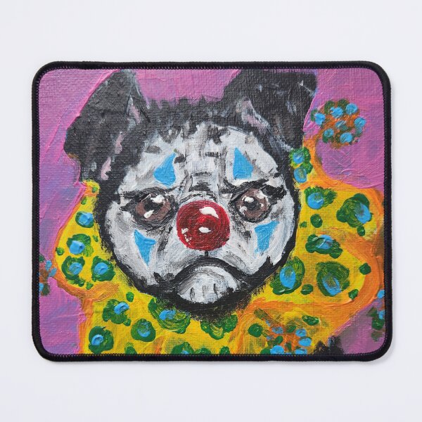 Item preview, Brussels griffon Clown designed and sold by renjigoby.