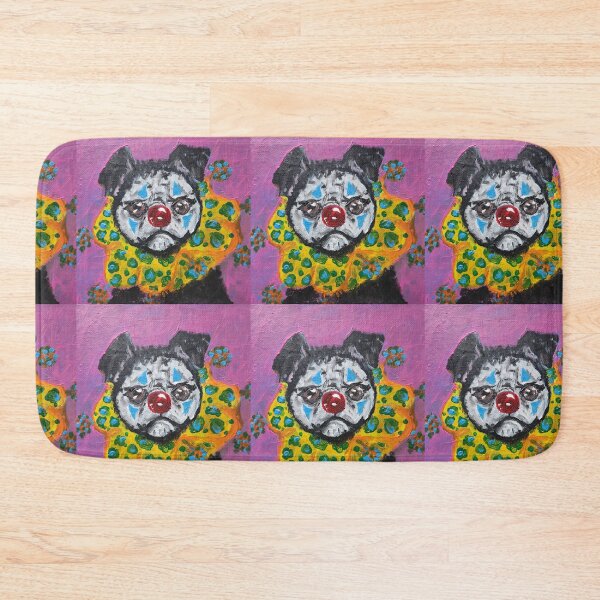 Item preview, Brussels griffon Clown designed and sold by renjigoby.