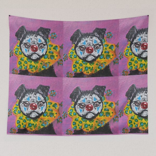 Item preview, Brussels griffon Clown designed and sold by renjigoby.