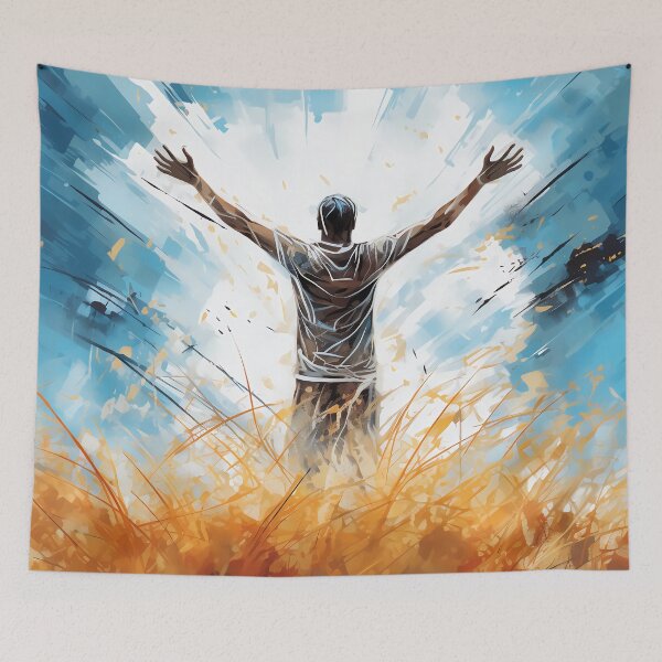 Item preview, Praises to God Hallelujah designed and sold by No1Equestrian.