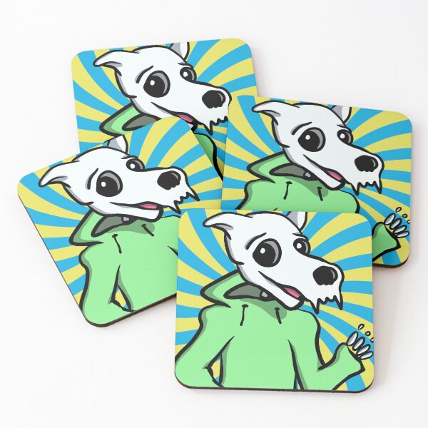 Item preview, Scrappy in Green designed and sold by scrappybones.