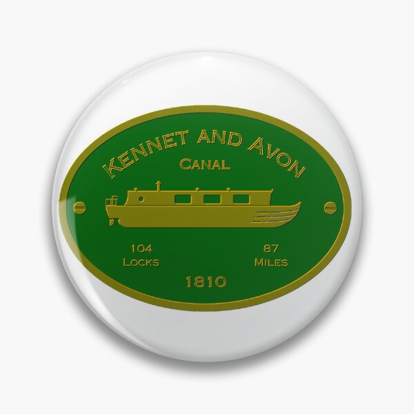 Item preview, Kennet and Avon Brass (grn) designed and sold by canal-arts.
