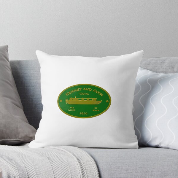 Item preview, Kennet and Avon Brass (grn) designed and sold by canal-arts.