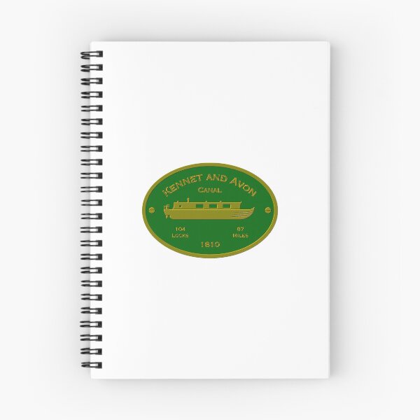 Item preview, Kennet and Avon Brass (grn) designed and sold by canal-arts.