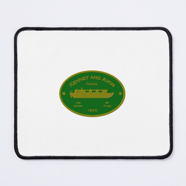 Item preview, Kennet and Avon Brass (grn) designed and sold by canal-arts.