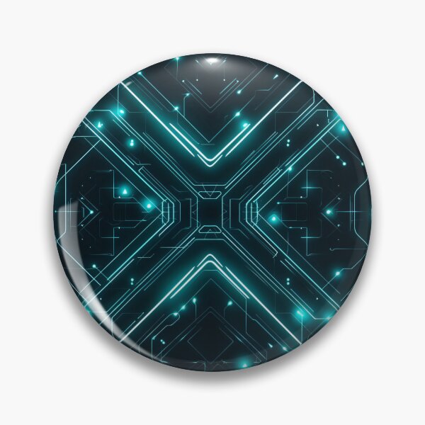 Item preview, Cybernetic Labyrinth - Matrix Glow designed and sold by Sir Meow Meow.