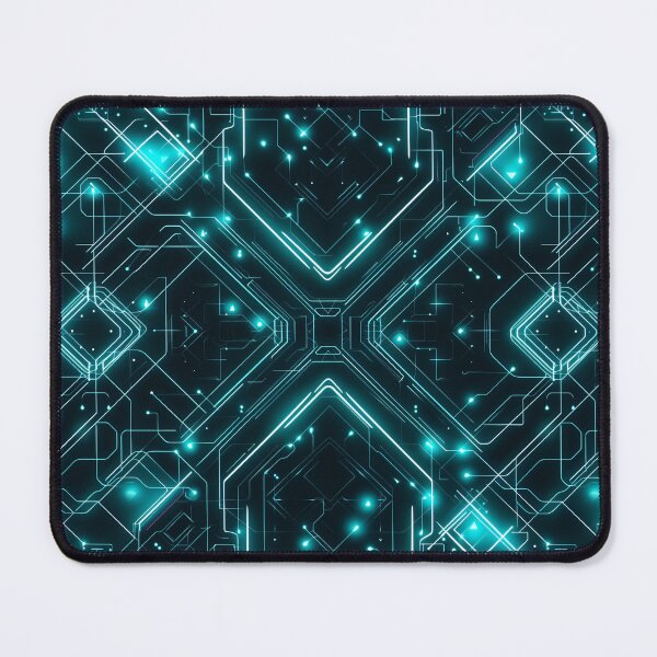 Item preview, Cybernetic Labyrinth - Matrix Glow designed and sold by Sir Meow Meow.