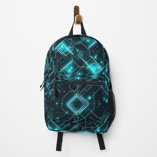 Item preview, Cybernetic Labyrinth - Matrix Glow designed and sold by Sir Meow Meow.