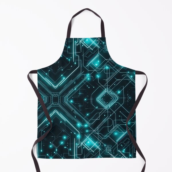 Item preview, Cybernetic Labyrinth - Matrix Glow designed and sold by Sir Meow Meow.