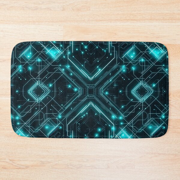 Item preview, Cybernetic Labyrinth - Matrix Glow designed and sold by Sir Meow Meow.