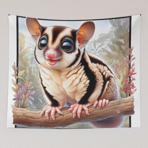 Item preview, Sugar Glider designed and sold by RubisLeaf.