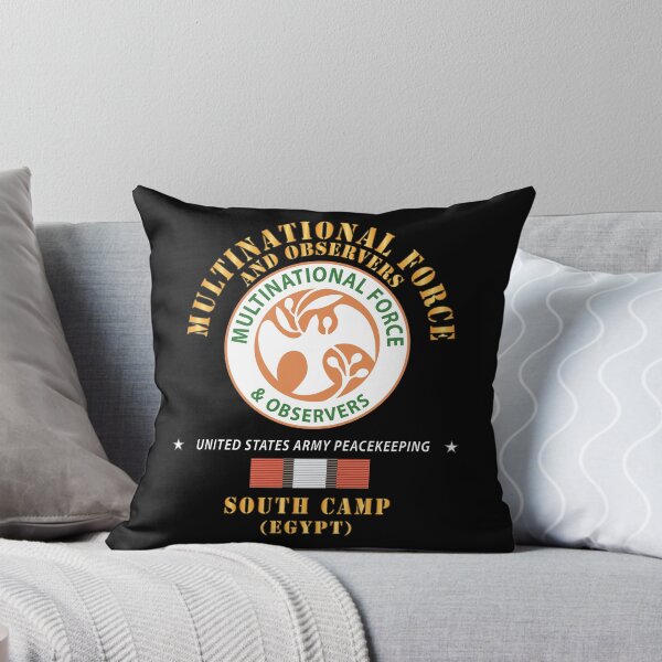 Item preview, Army -  MFO - South Camp - Egypt - Army Peacekeeping X 300 designed and sold by Military Insignia Products.