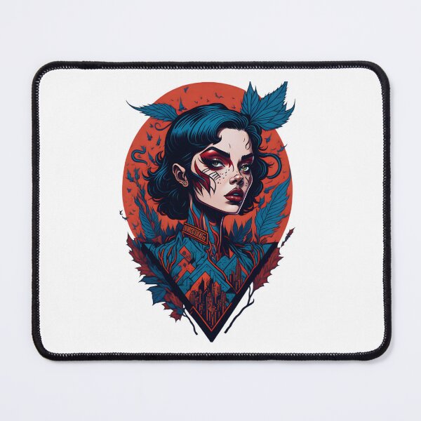 Item preview, Masked Grace designed and sold by Alahchin Art.
