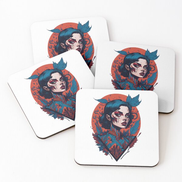 Item preview, Masked Grace designed and sold by Alahchin Art.