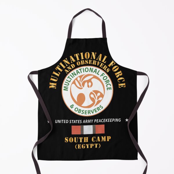 Item preview, Army - MFO - South Camp - Egypt - Army Peacekeeping X 300 designed and sold by Military Insignia Products.