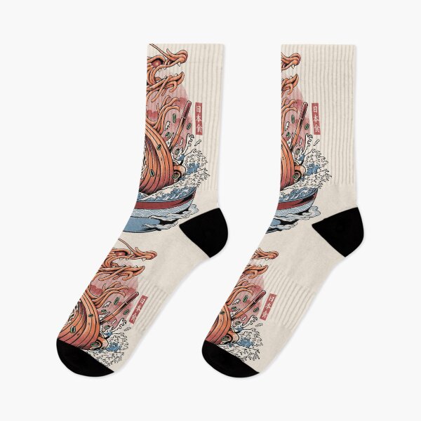 Item preview, Ramen Dragon - Cream  designed and sold by Ilustrata®.
