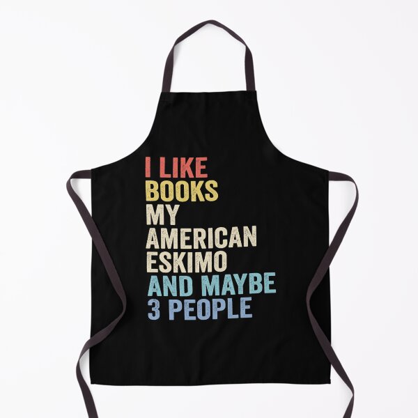 Item preview, American eskimo Dog Lover Gift - Cute Book Dogs Lover - Bookish Dog Fans designed and sold by vzrnmichsudops.