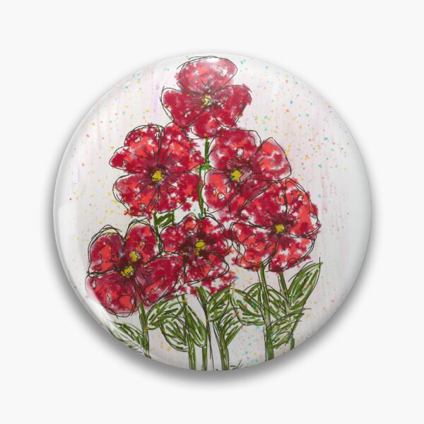 Item preview, Red flowers designed and sold by daniela1972.