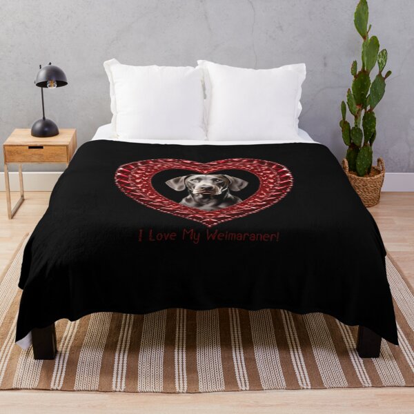 Item preview, I Love My Weimaraner designed and sold by FatCatStudios.
