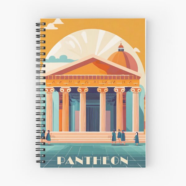 Item preview, Rome Pantheon Art designed and sold by MakeInShop.