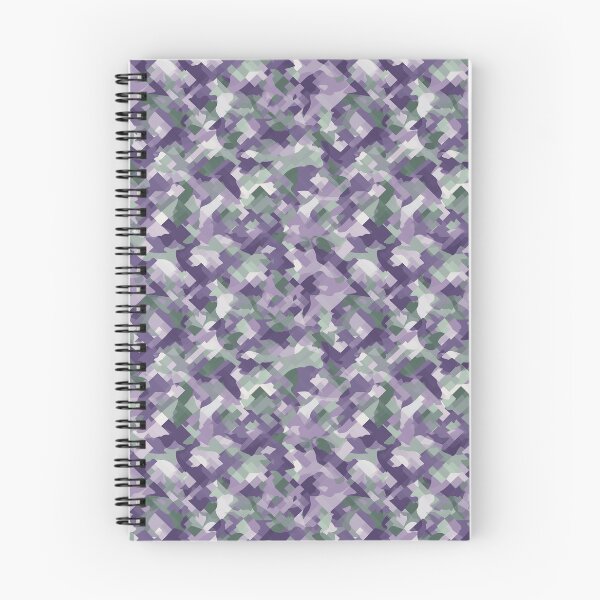 Artikelvorschau, Lavendel-Trugbild entworfen und verkauft von PixelPatchwork.