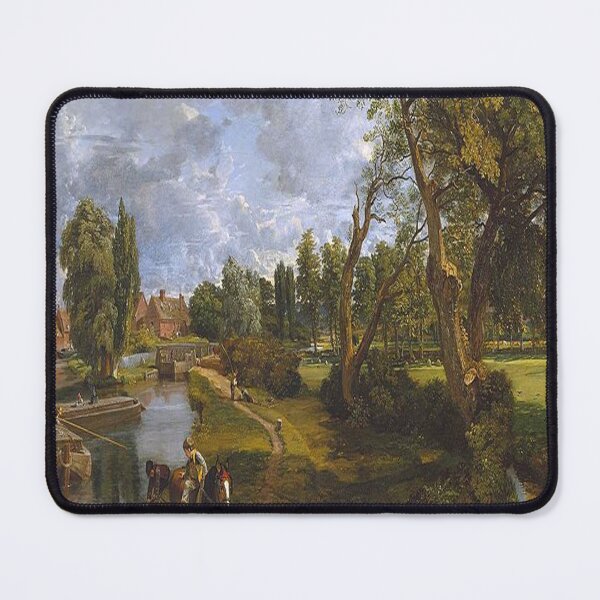 Item preview, Flatford Mill - 1817 - John Constable designed and sold by THASSON.