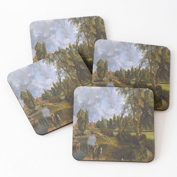 Item preview, Flatford Mill - 1817 - John Constable designed and sold by THASSON.
