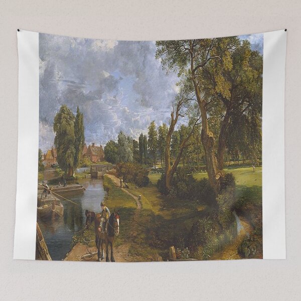 Item preview, Flatford Mill - 1817 - John Constable designed and sold by THASSON.