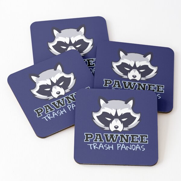 Item preview, Pawnee Trash Pandas Raccoon - Parks & Recreation designed and sold by hannahcreid.