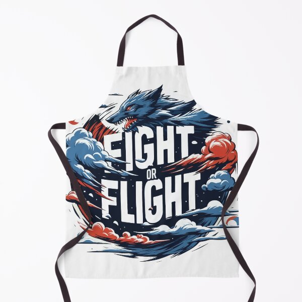 Item preview, Fight or Flight with wolf designed and sold by Decor-Craft.