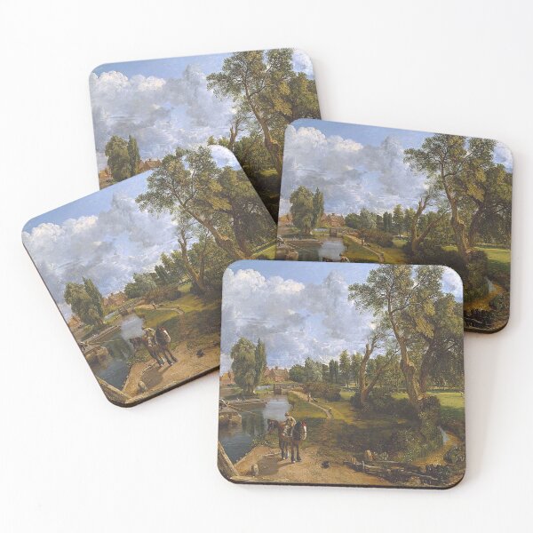 Item preview, Flatford Mill - 1817 - John Constable designed and sold by THASSON.