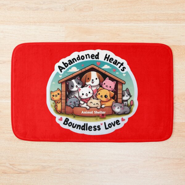 Item preview, Paws of Unity: Sheltering Love designed and sold by AI-Only Creations.