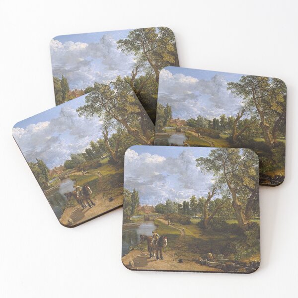 Item preview, Flatford Mill - 1817 - John Constable designed and sold by THASSON.